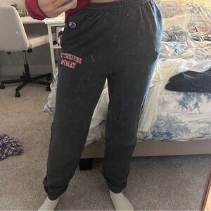 CHAMPION University of Tampa Gray Sweatpants